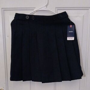 Izod Kids Navy Pleated Skort